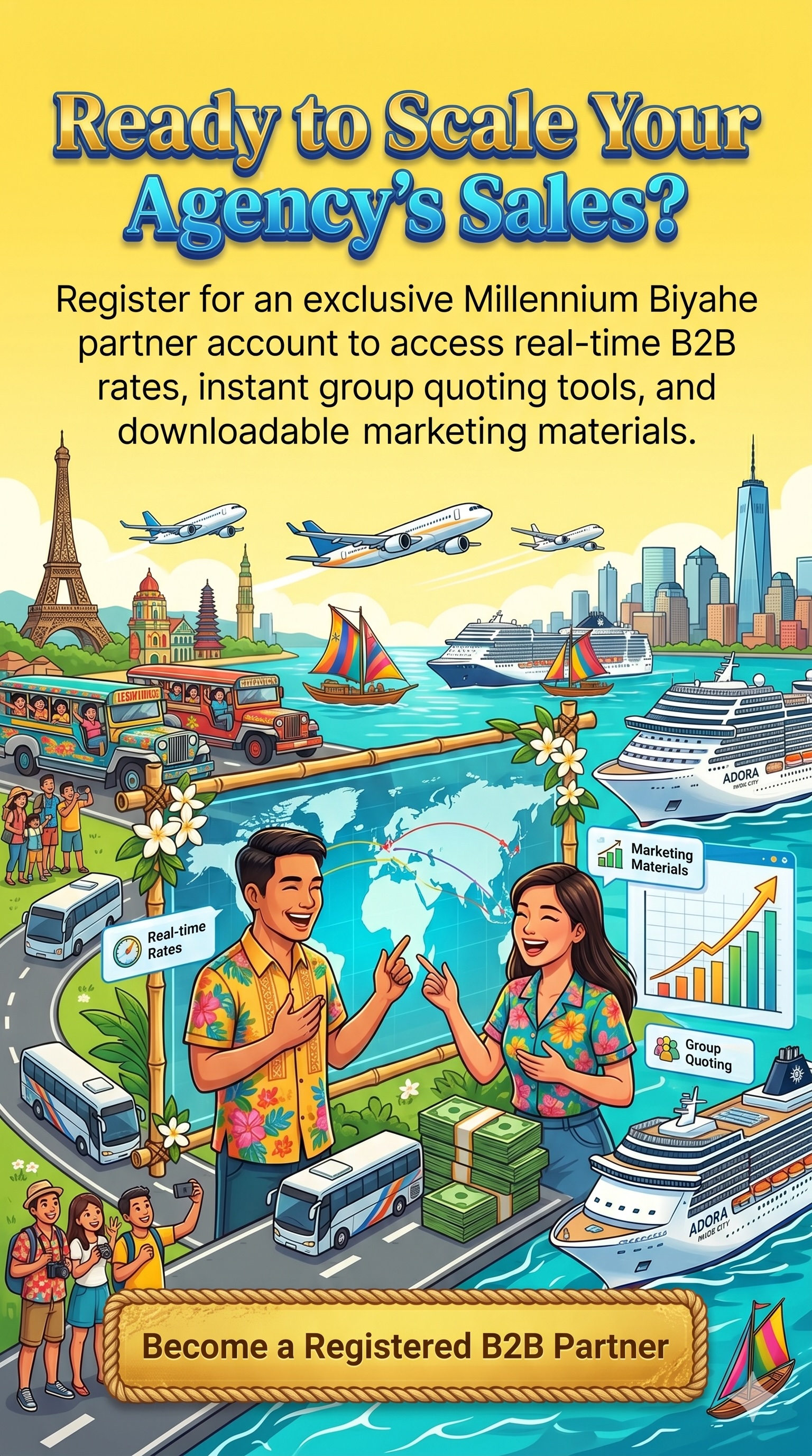 Become a Registered B2B Partner